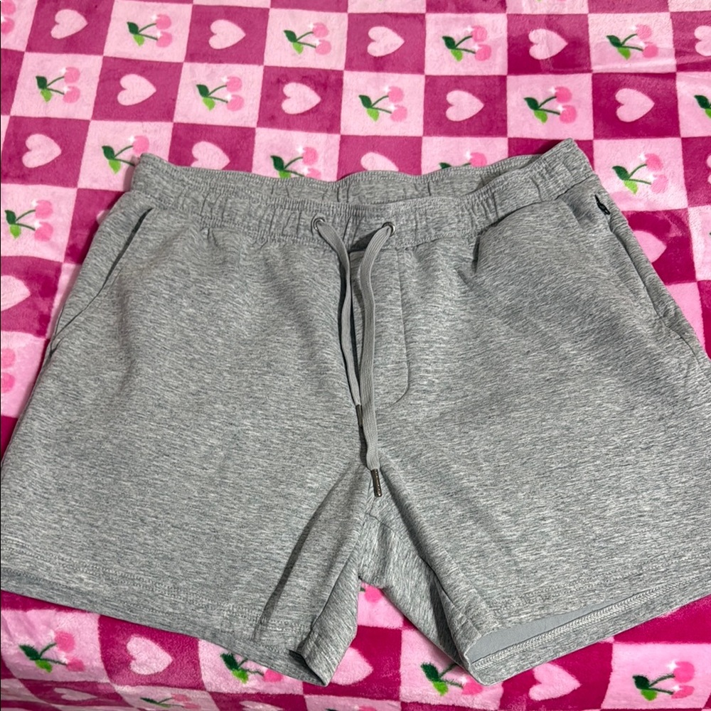 American Eagle Outfitters Gray Athletic Sweat Shorts